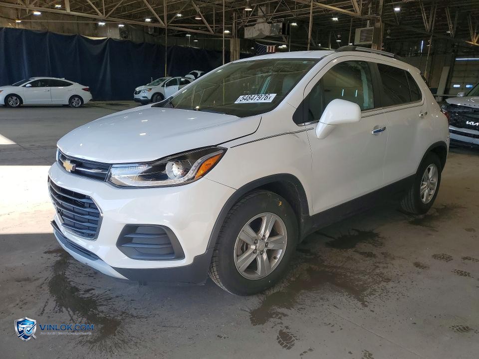 2018 CHEVROLET TRAX 1LT – Lot 54847976 auction photo