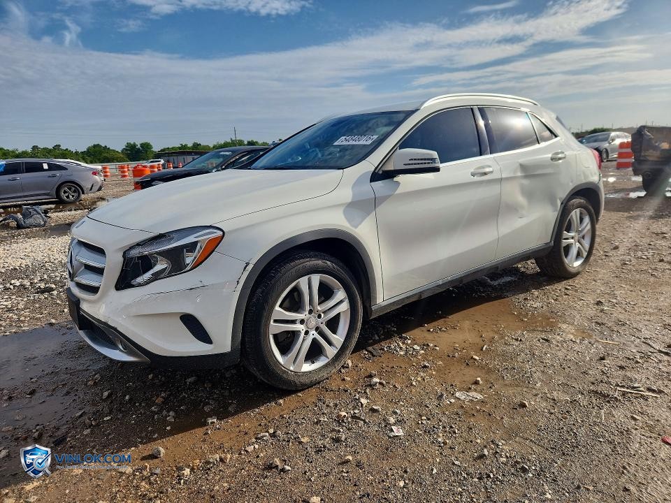2015 MERCEDES-BENZ GLA 250 4MATIC – Lot 54848016 auction photo