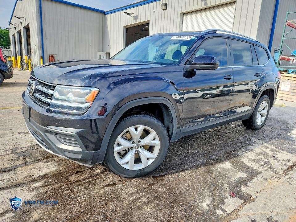 2019 VOLKSWAGEN ATLAS S – Lot 54848156 auction photo