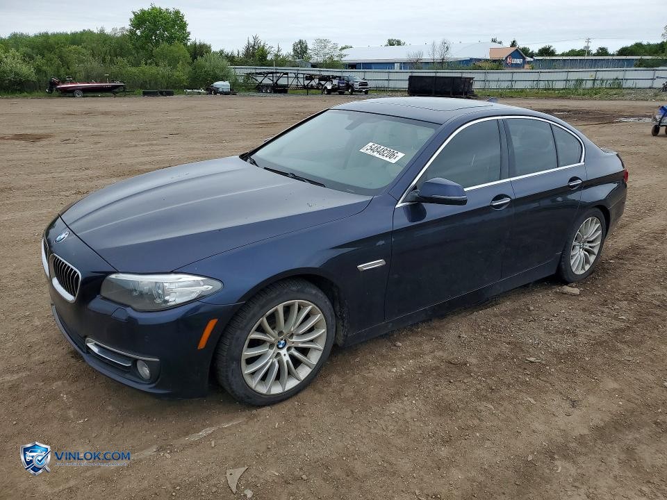 2014 BMW 528 XI – Lot 54848206 auction photo