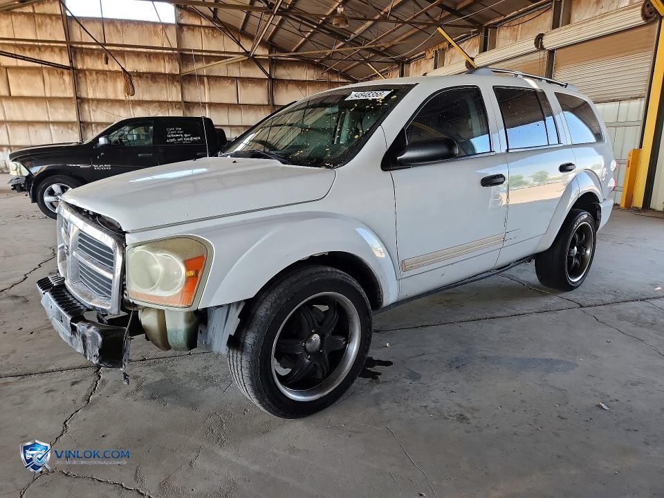 2005 DODGE DURANGO SLT – Lot 54848356 auction photo