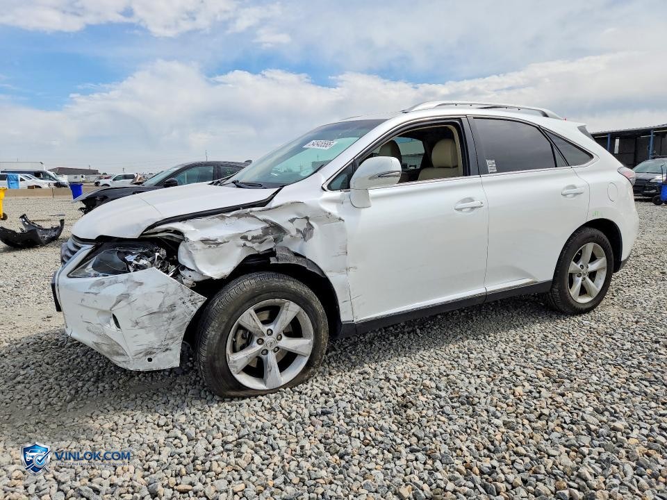 2013 LEXUS RX 350 BASE – Lot 54848586 auction photo