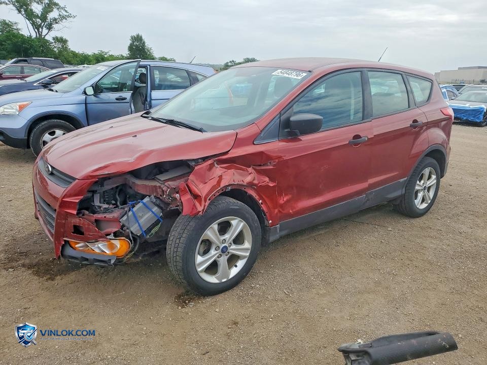 2015 FORD ESCAPE S – Lot 54848796 auction photo