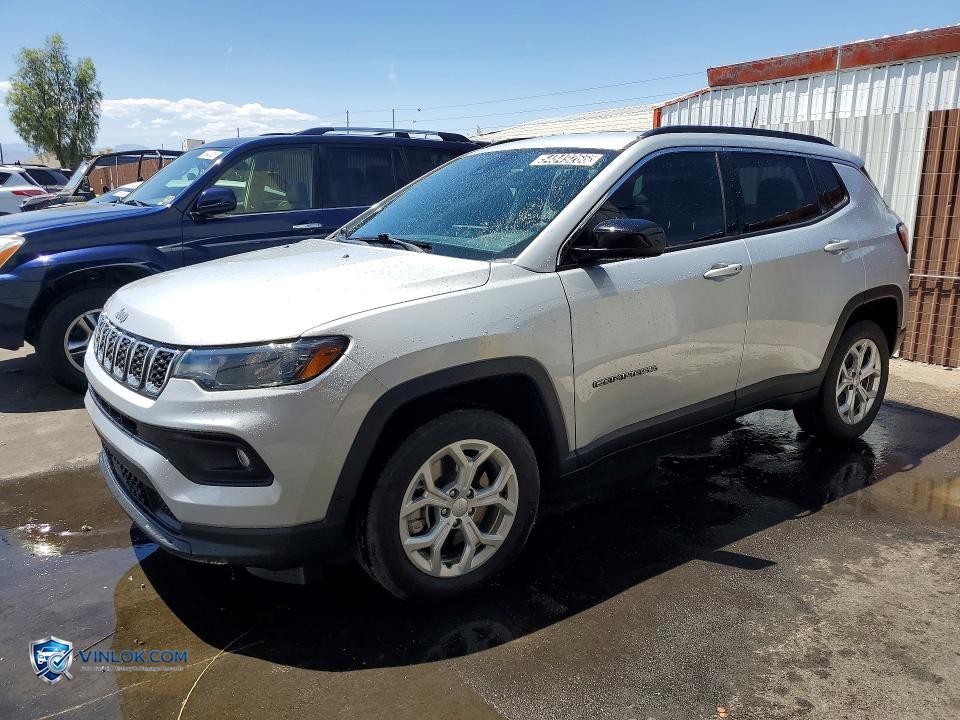 2024 JEEP COMPASS LATITUDE – Lot 54849266 auction photo