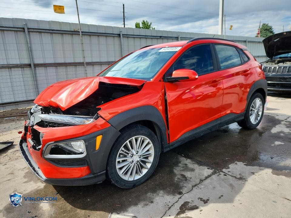 2020 HYUNDAI KONA SEL – Lot 54849406 auction photo