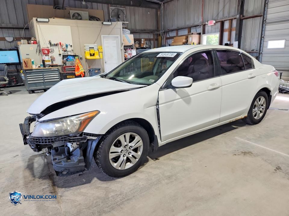 2008 HONDA ACCORD LXP – Lot 54849736 auction photo