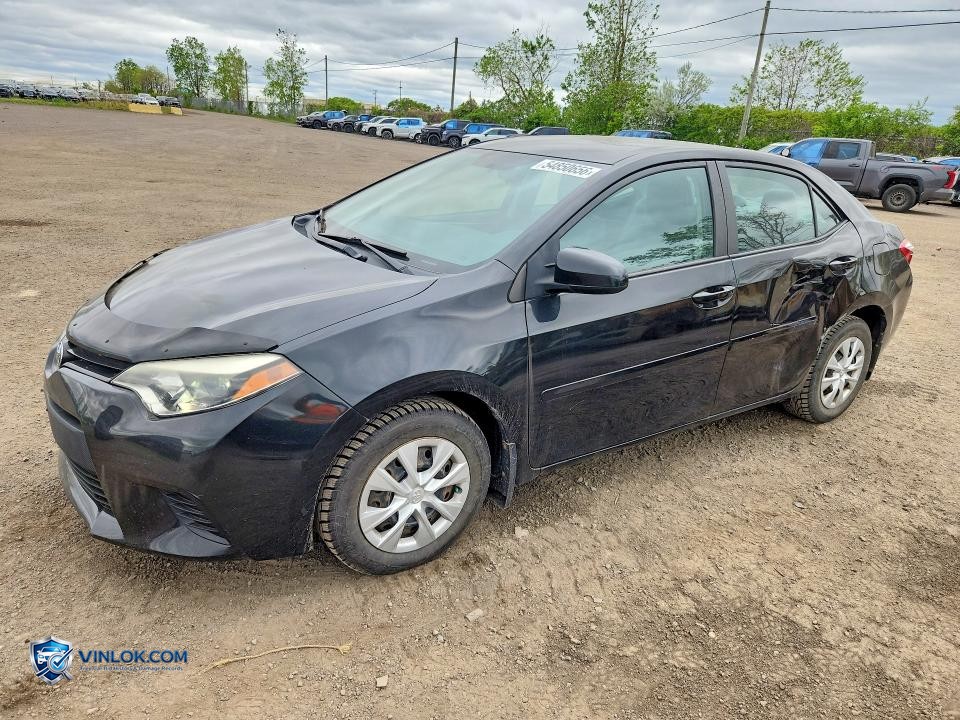 2014 TOYOTA COROLLA L – Lot 54850656 auction photo