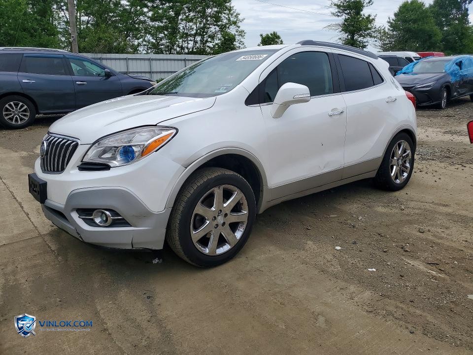 2014 BUICK ENCORE – Lot 54850686 auction photo