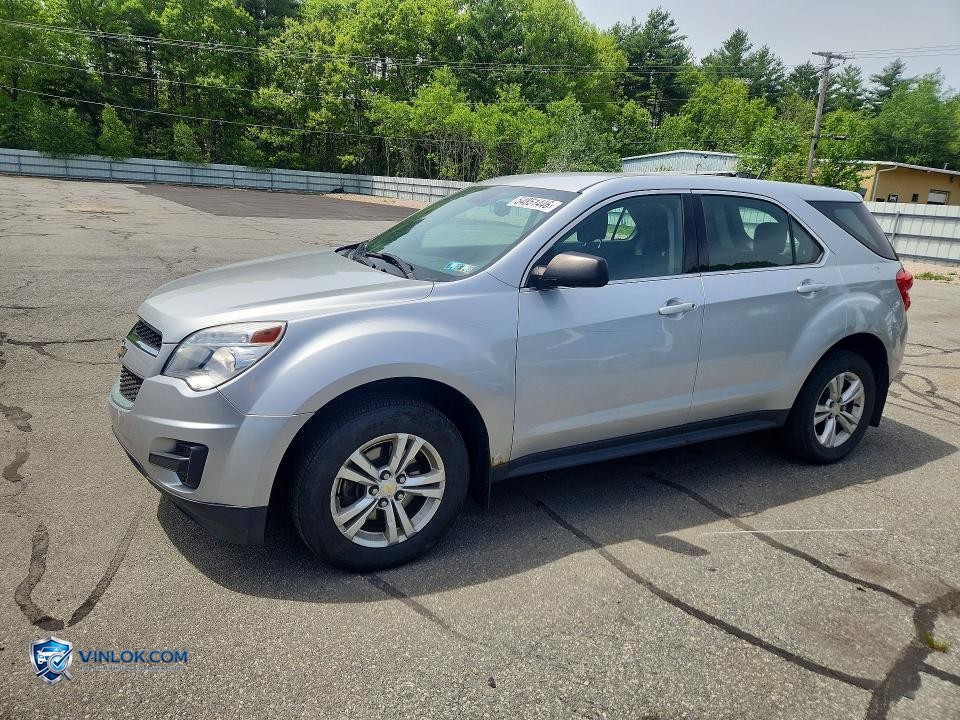 2012 CHEVROLET EQUINOX LS – Lot 54851446 auction photo
