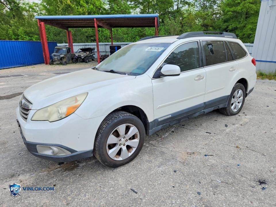 2012 SUBARU OUTBACK 2.5I – Lot 54851506 auction photo