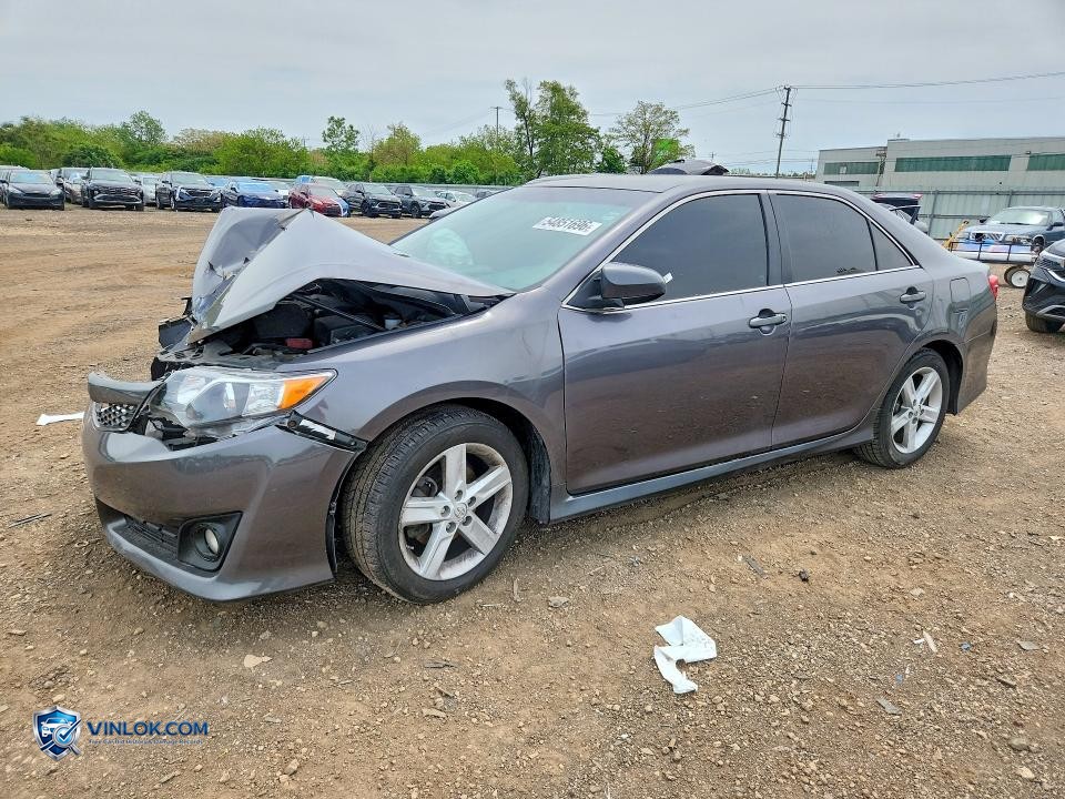 2014 TOYOTA CAMRY SE – Lot 54851696 auction photo