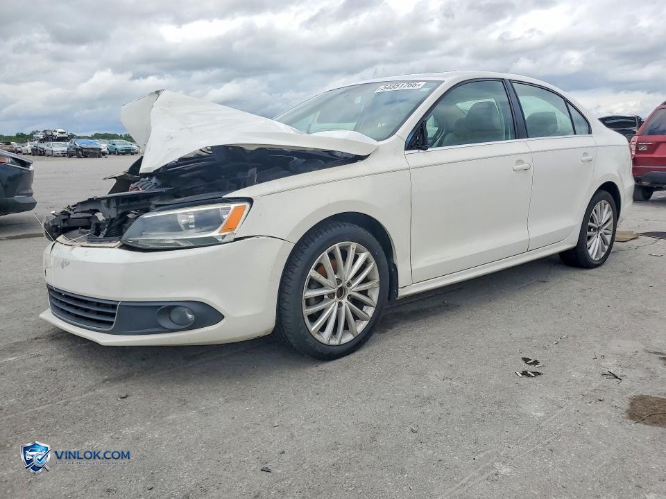 2012 VOLKSWAGEN JETTA SEL – Lot 54851766 auction photo