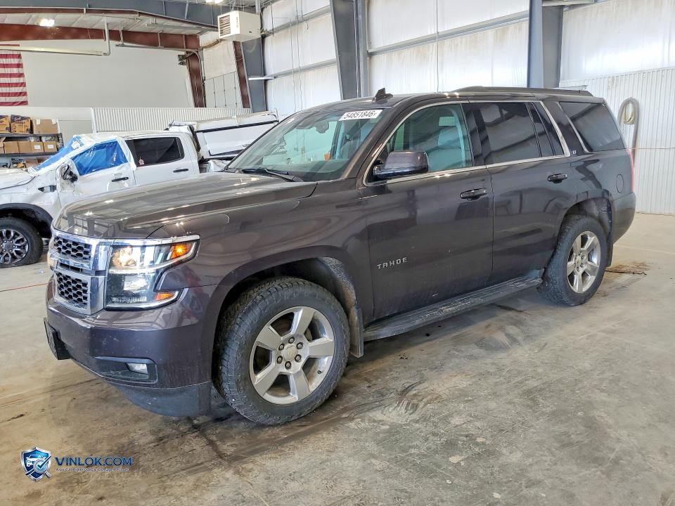 2015 CHEVROLET TAHOE K1500 LT – Lot 54851846 auction photo
