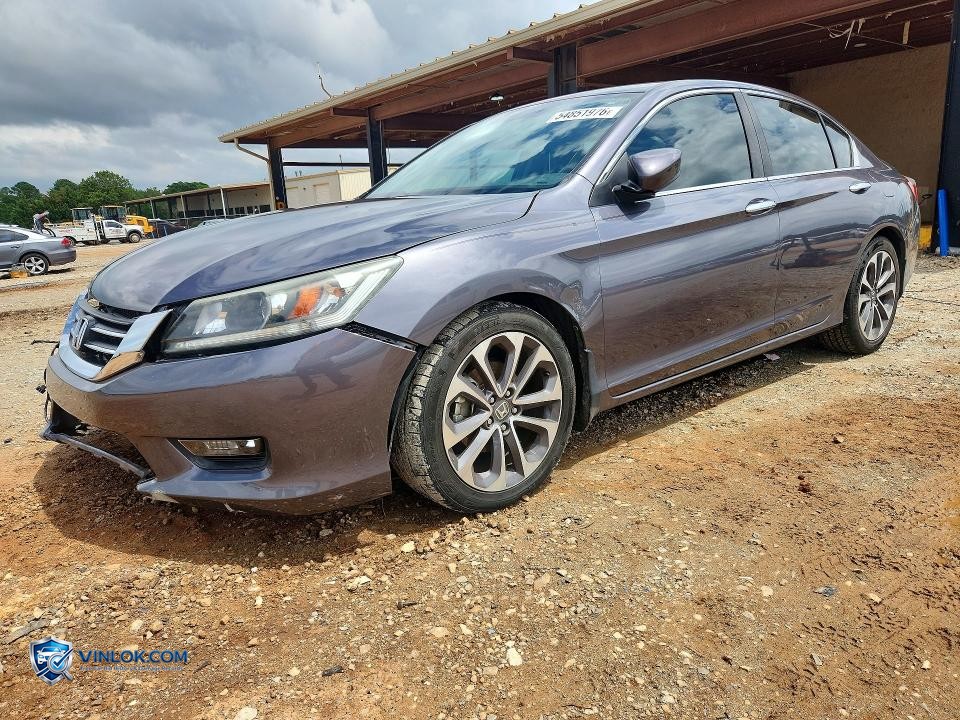 2015 HONDA ACCORD SPORT – Lot 54851976 auction photo