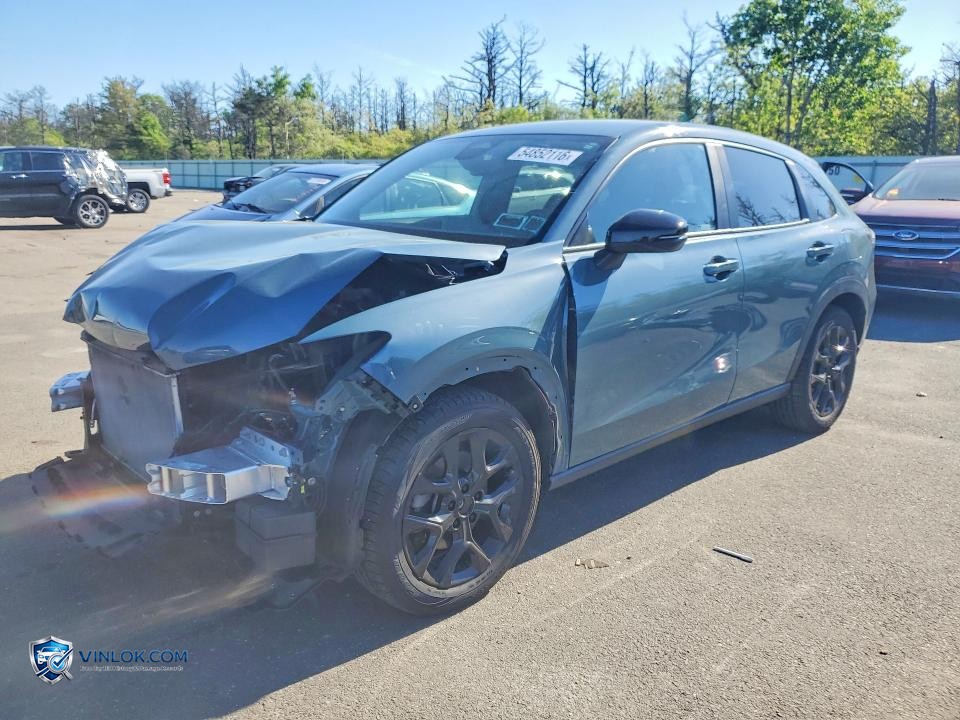 2023 HONDA HR-V SPORT – Lot 54852116 auction photo
