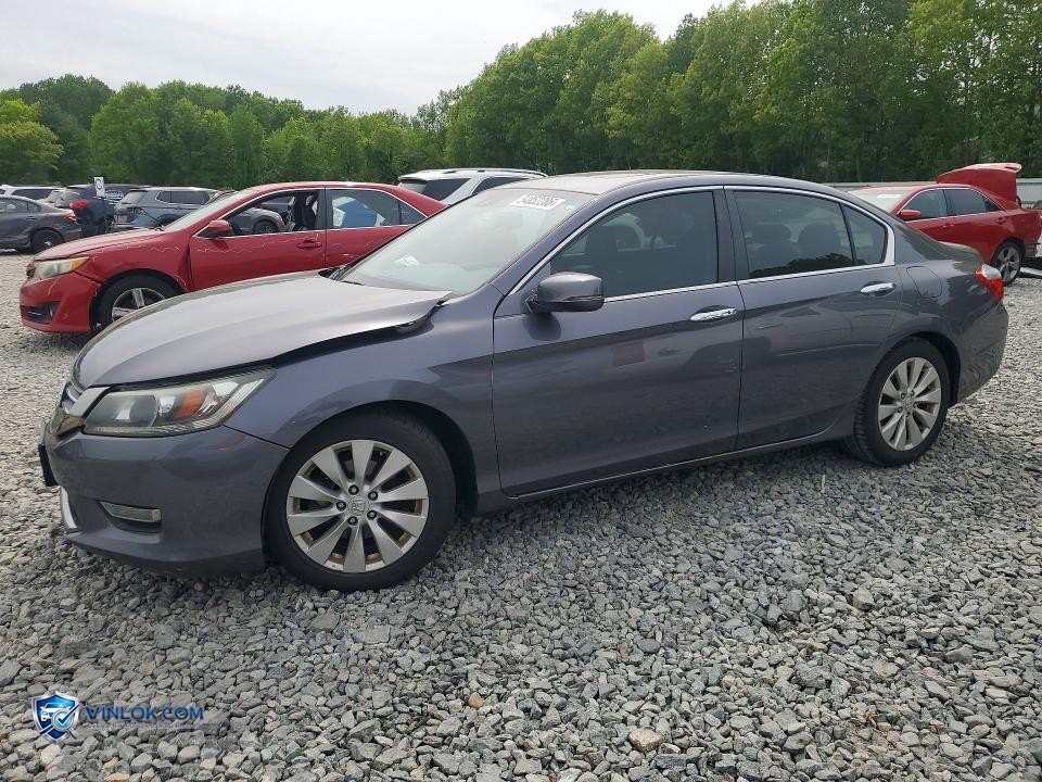 2013 HONDA ACCORD EXL – Lot 54852286 auction photo