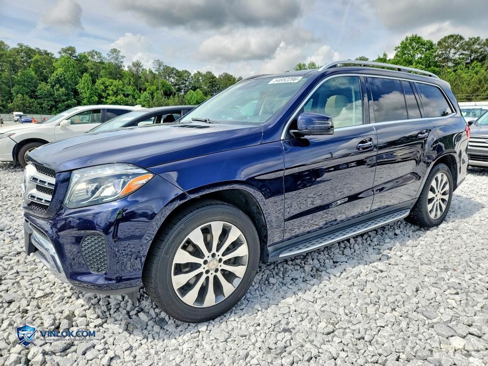 2017 MERCEDES-BENZ GLS 450 4MATIC – Lot 54852296 auction photo