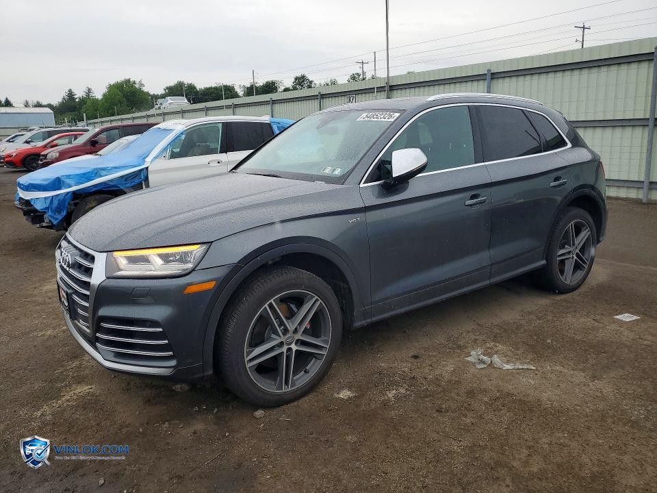 2018 AUDI SQ5 PREMIUM PLUS – Lot 54852326 auction photo