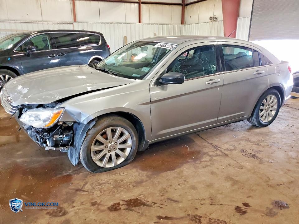 2013 CHRYSLER 200 TOURING – Lot 54852506 auction photo