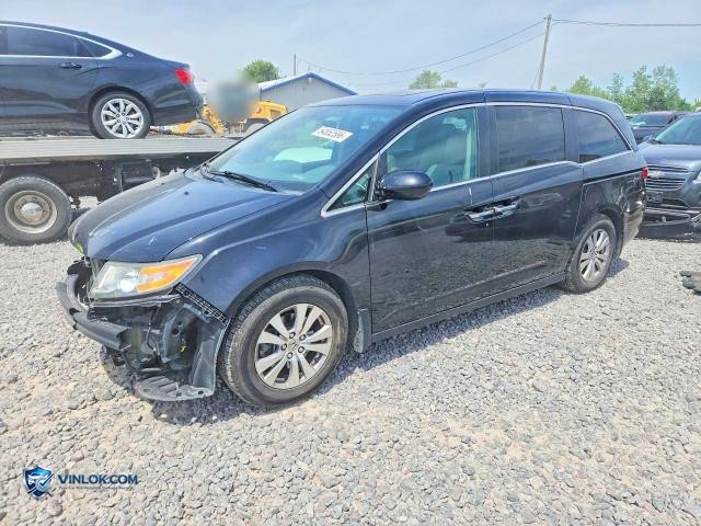 2014 HONDA ODYSSEY EXL – Lot 54852586 auction photo