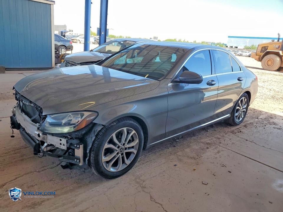 2018 MERCEDES-BENZ C 300 – Lot 54853056 auction photo