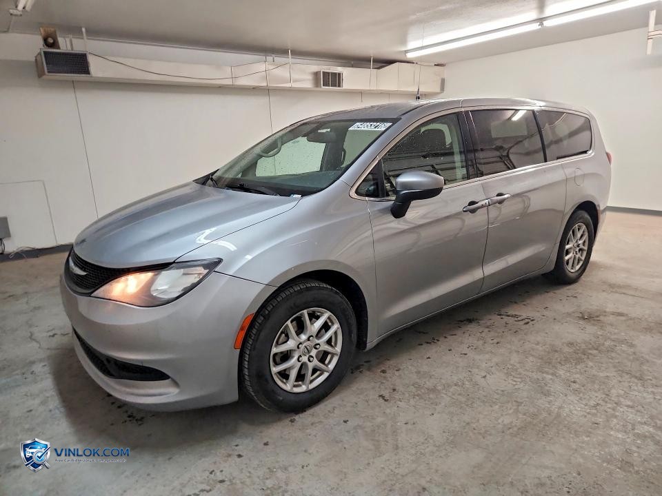 2021 CHRYSLER VOYAGER LX – Lot 54853216 auction photo