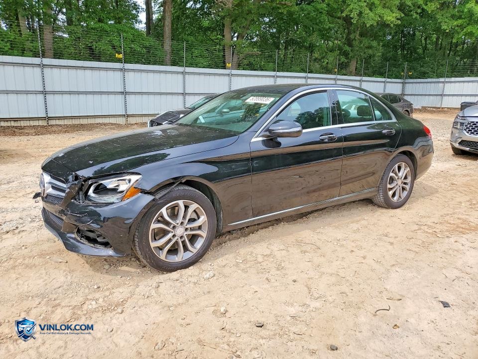 2017 MERCEDES-BENZ C 300 4MATIC – Lot 54853236 auction photo