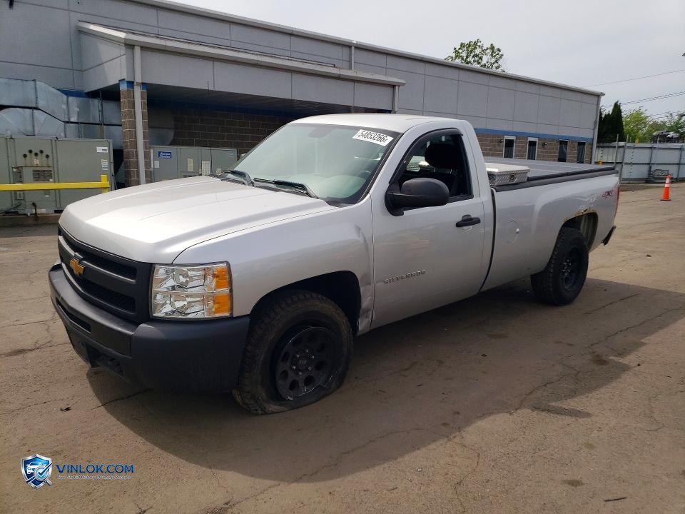 2011 CHEVROLET SILVERADO K1500 – Lot 54853266 auction photo