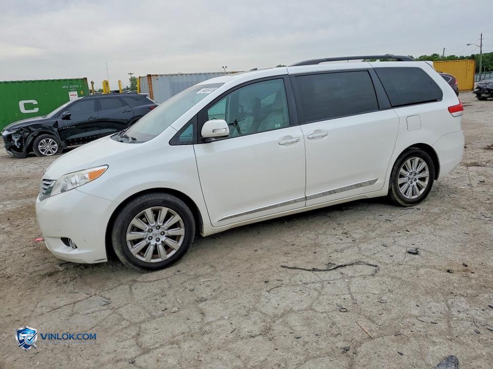 2014 TOYOTA SIENNA LIMITED 7-PASSENGER – Lot 54853476 auction photo