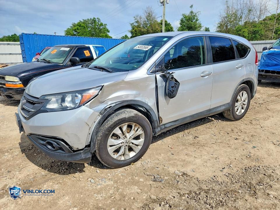 2013 HONDA CR-V EX – Lot 54853566 auction photo