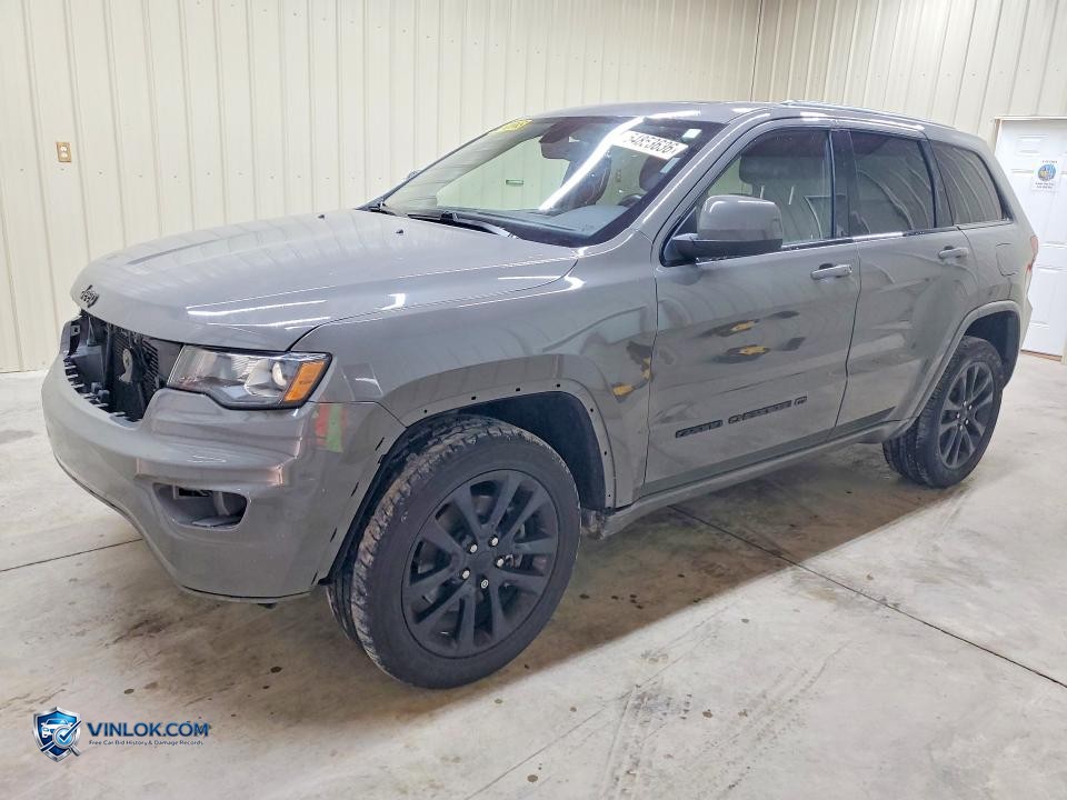 2022 JEEP GRAND CHEROKEE LAREDO E – Lot 54853636 auction photo