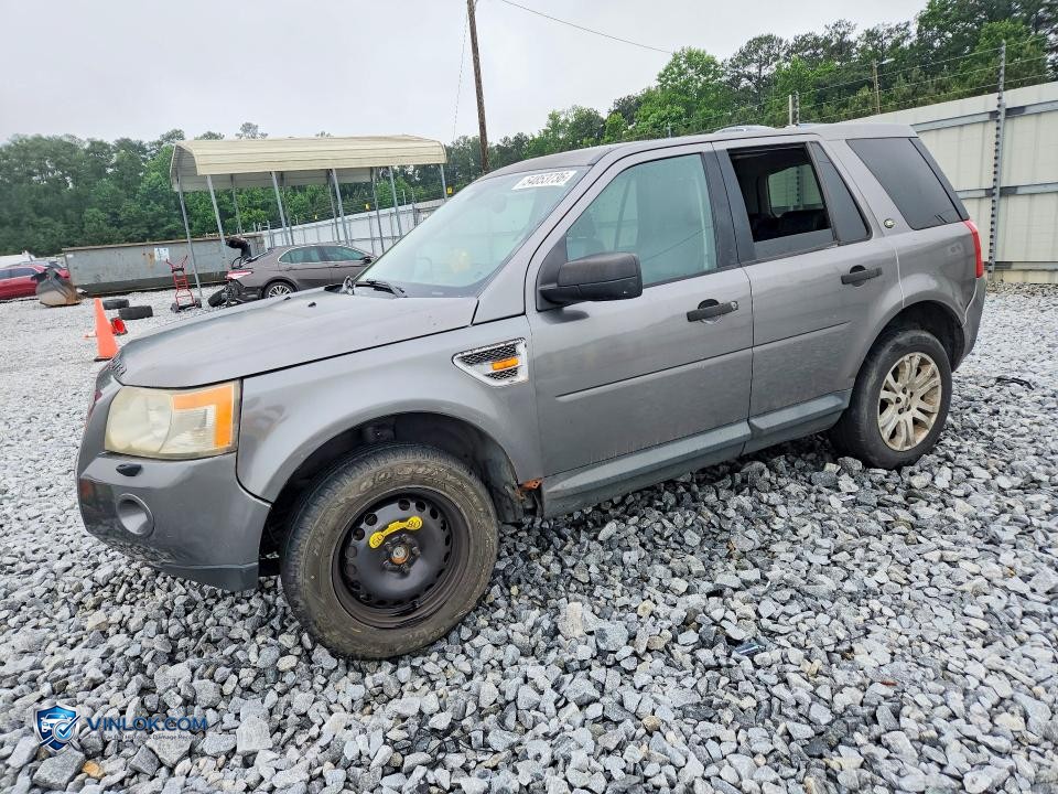 2008 LAND ROVER LR2 SE TECHNOLOGY – Lot 54853736 auction photo