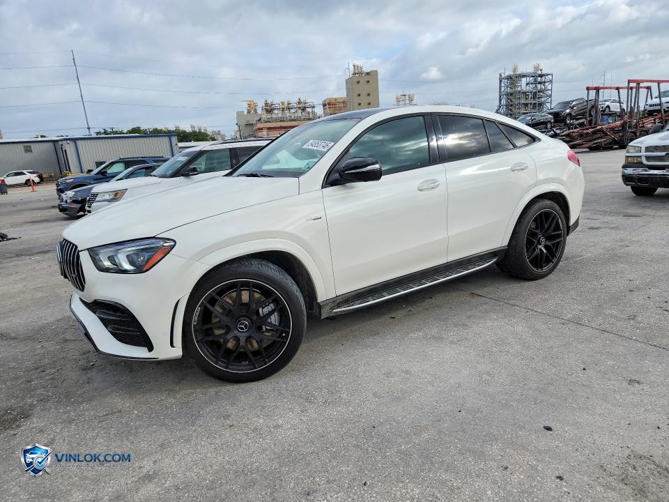 2021 MERCEDES-BENZ GLE COUPE AMG 53 4MATIC – Lot 54853746 auction photo