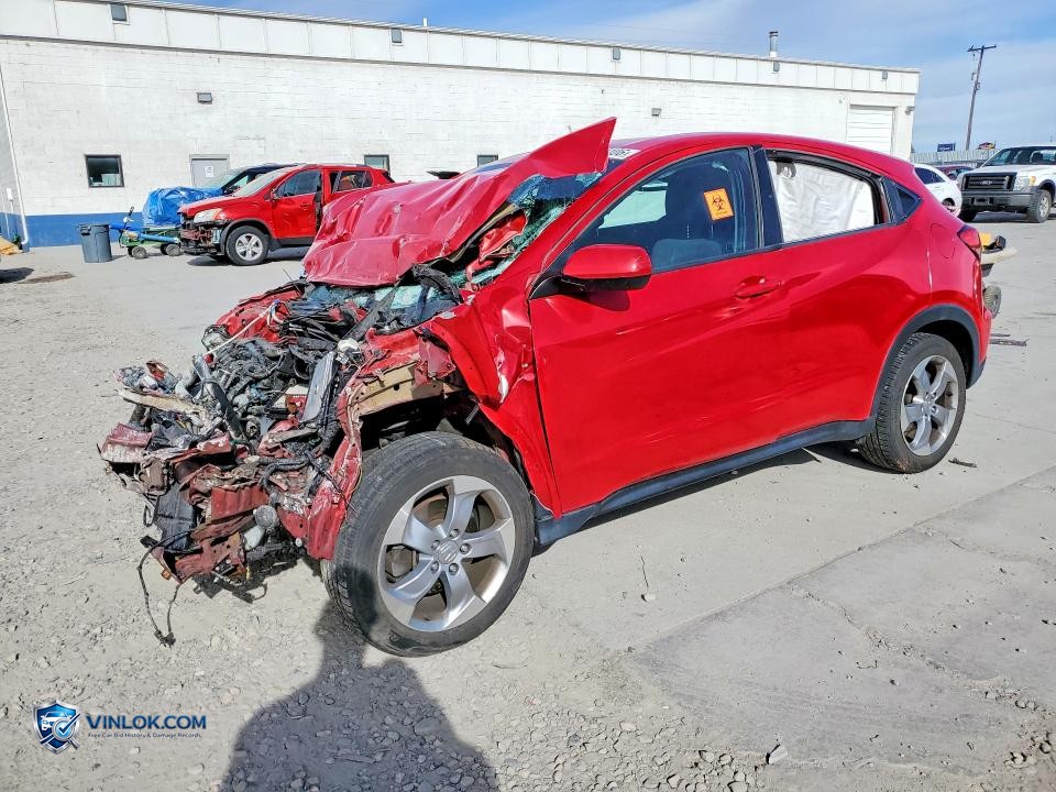 2017 HONDA HR-V LX – Lot 54854106 auction photo