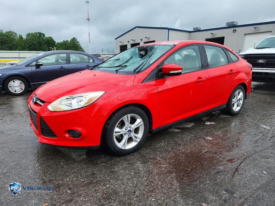 2014 FORD FOCUS SE – Lot 54854266 auction photo