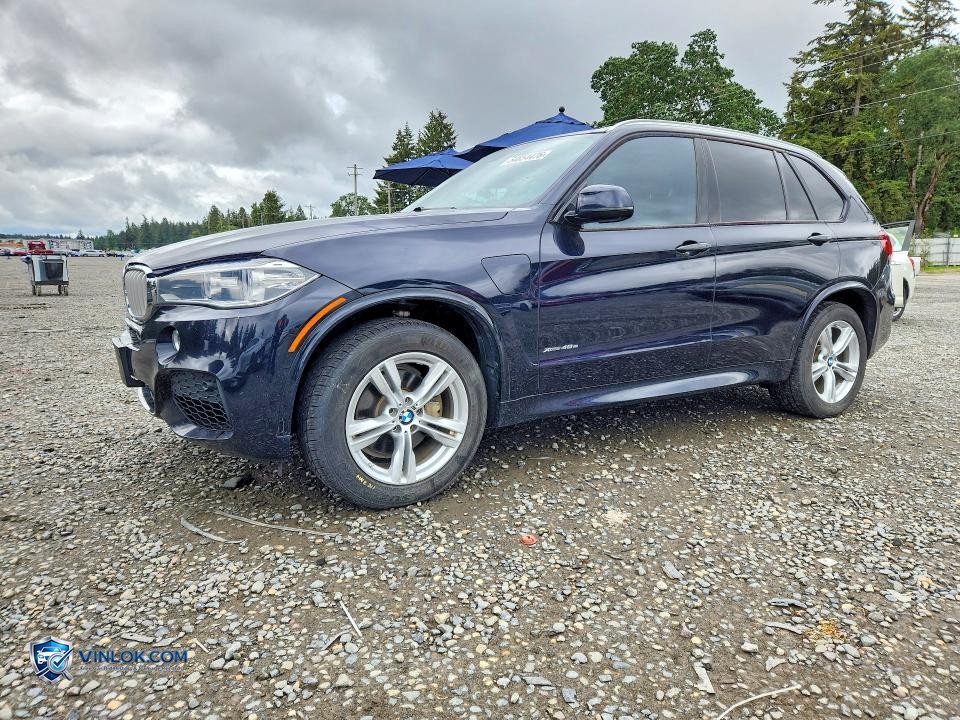 2016 BMW X5 XDR40E – Lot 54854476 auction photo