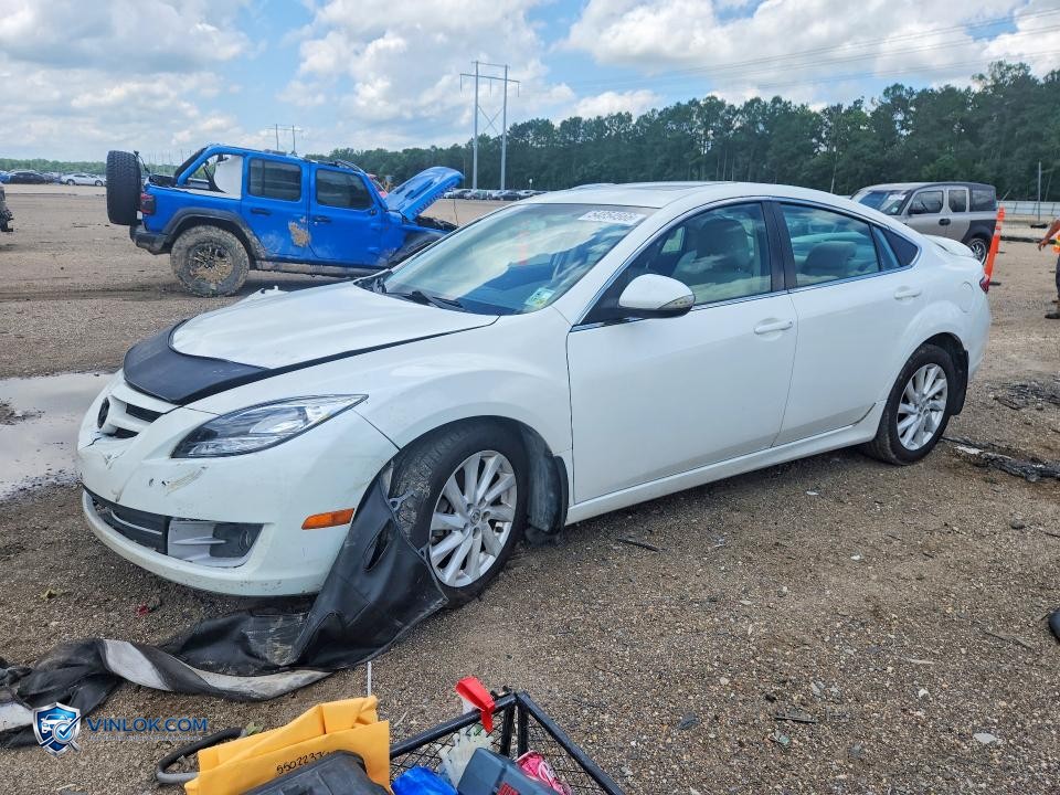 2011 MAZDA 6 I – Lot 54854566 auction photo