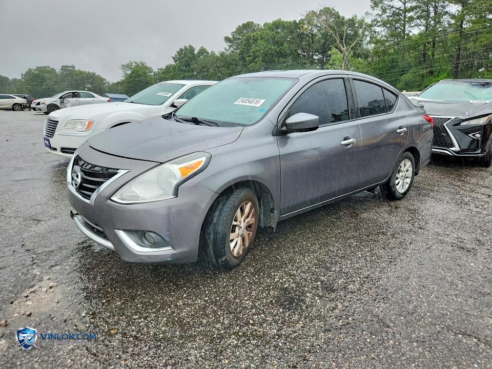 2017 NISSAN VERSA 1.6 S – Lot 54854616 auction photo