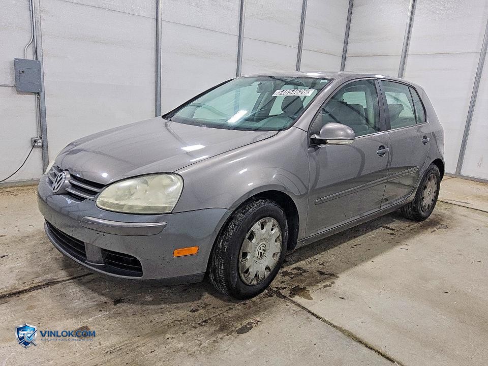 2008 VOLKSWAGEN RABBIT – Lot 54854626 auction photo