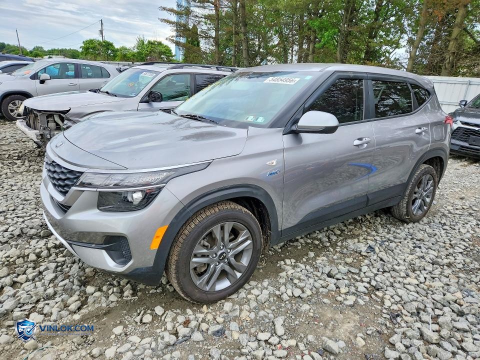 2021 KIA SELTOS LX – Lot 54854956 auction photo