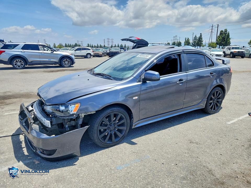 2009 MITSUBISHI LANCER GTS – Lot 54855356 auction photo