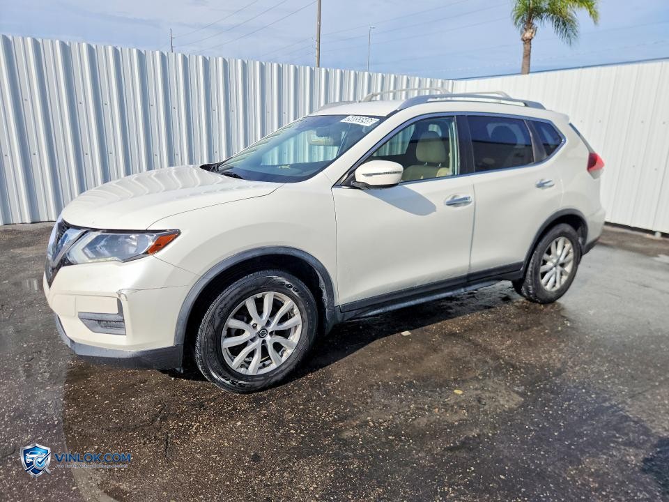 2019 NISSAN ROGUE SV – Lot 54855546 auction photo