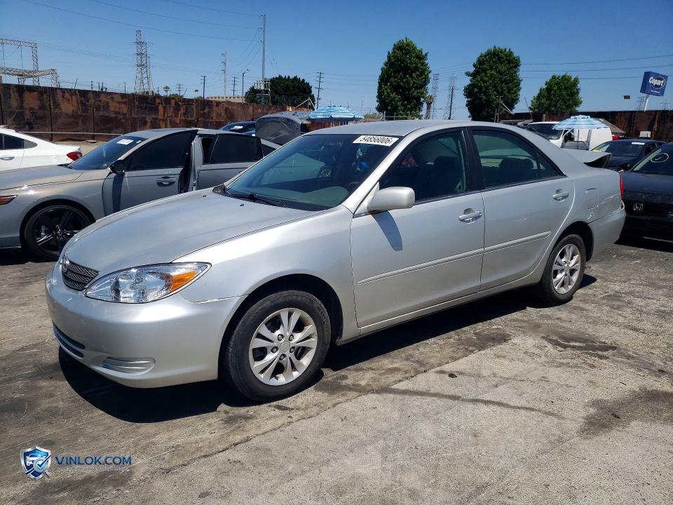 2004 TOYOTA CAMRY LE V6 – Lot 54856006 auction photo