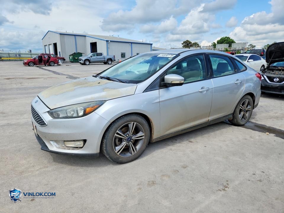 2017 FORD FOCUS SE – Lot 54856176 auction photo