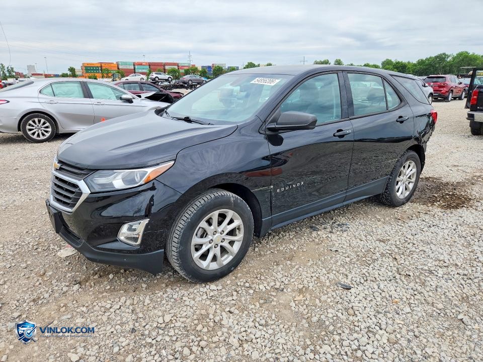 2018 CHEVROLET EQUINOX LS – Lot 54856206 auction photo