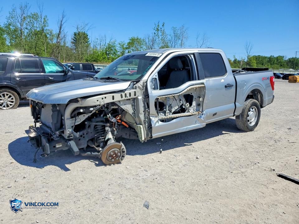 2023 FORD F150 – Lot 54856476 auction photo