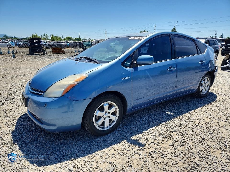 2007 TOYOTA PRIUS BASE – Lot 54856706 auction photo