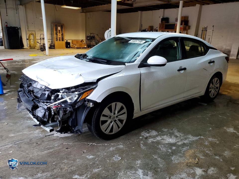 2024 NISSAN SENTRA S – Lot 54857196 auction photo