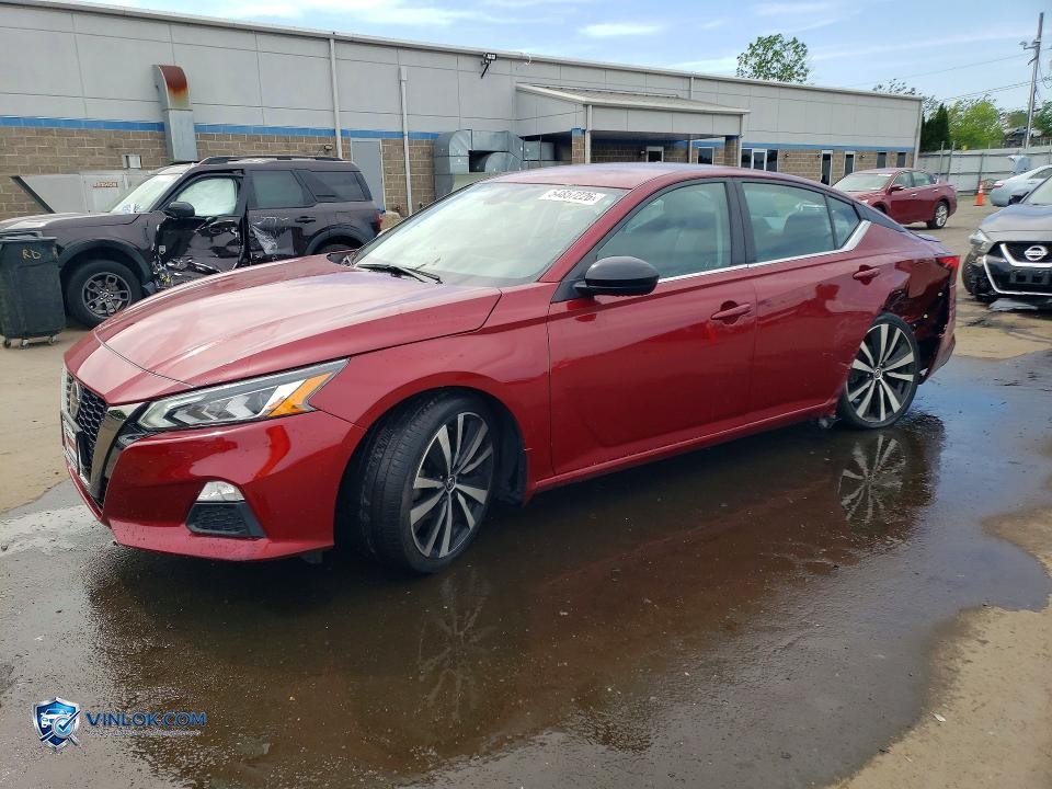 2021 NISSAN ALTIMA SR – Lot 54857226 auction photo