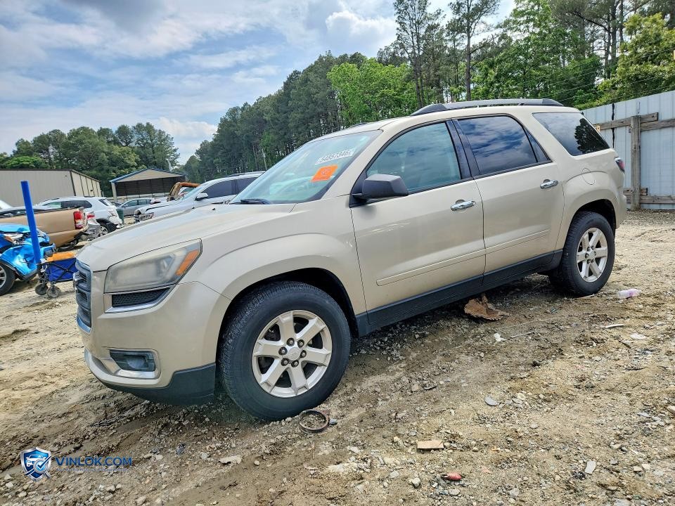 2014 GMC ACADIA SLE – Lot 54857346 auction photo